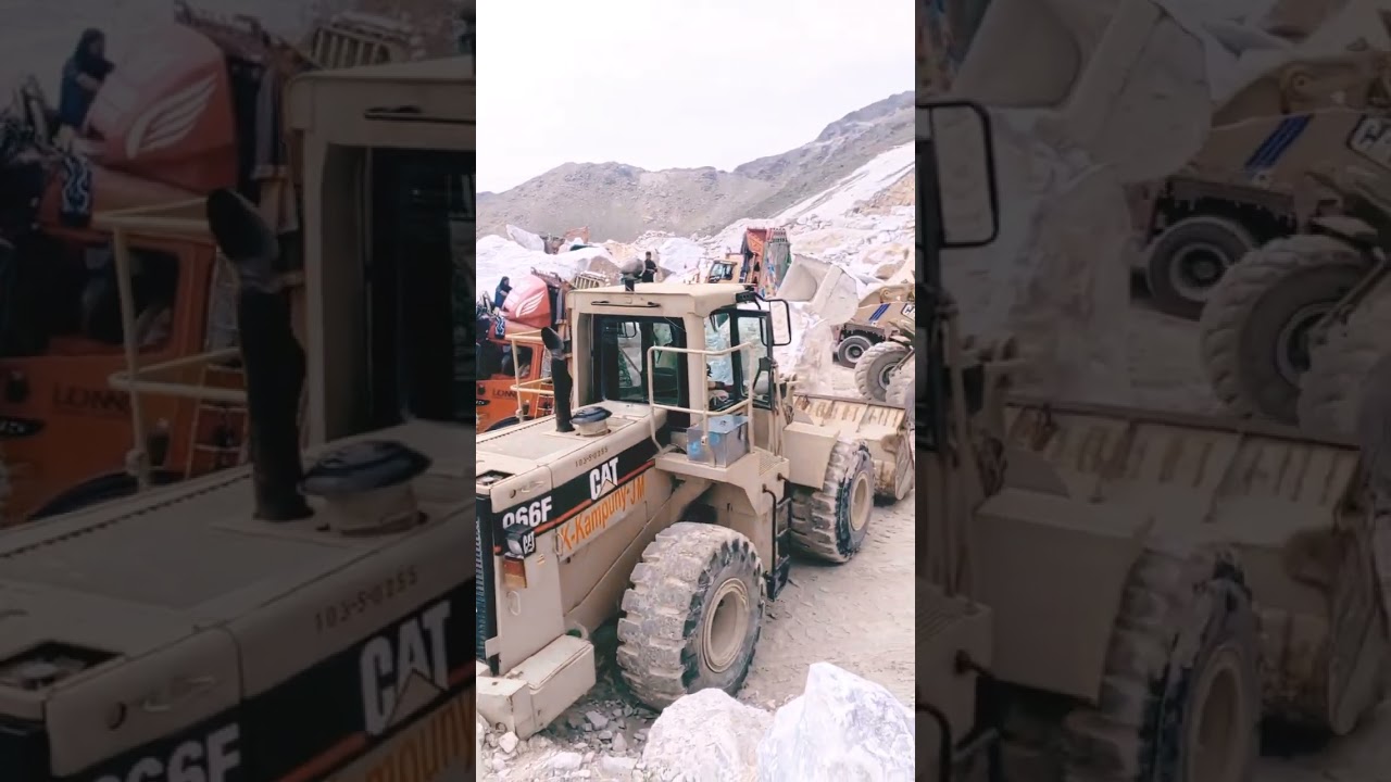 How Loader Works in Marble Mines | Heavy Machinery in Action 🚜⛏️