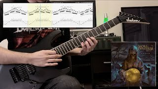 Mors Principium Est - Lost in a Starless Aeon (Guitar Solo Cover + TAB)