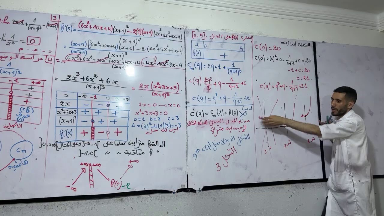 حل موضوع مراجعة رقم 2 🔥 شعبة تسيير واقتصاد