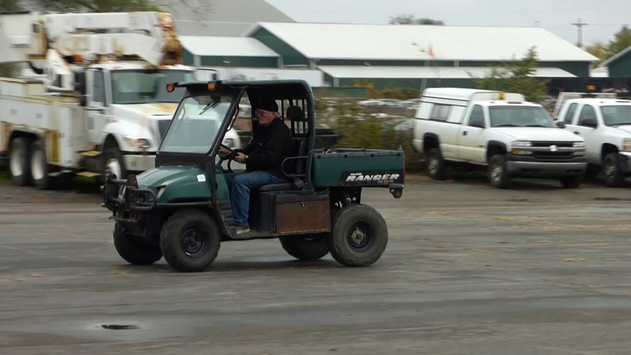 2005 Polaris Ranger 4x4 All-Terrain Vehicle - YouTube