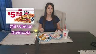 Checkers Rally s 5 Meal Review food vlog eating