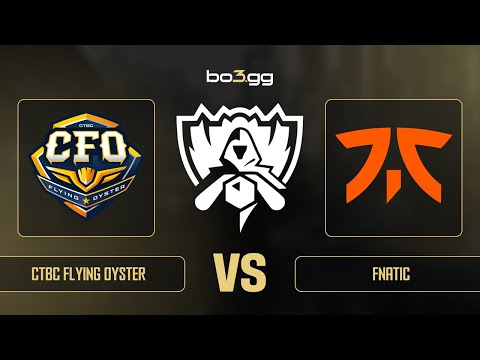 CTBC Flying Oyster vs Fnatic ON 2025 World Championship - FULL MATCH REPLAY