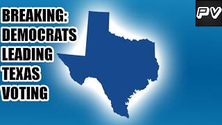 SHOCK: Democrats LEADING In Texas....