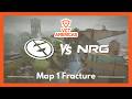 EG vs NRG | VCT Americas Stage 1 Groups | Map 1 Fracture