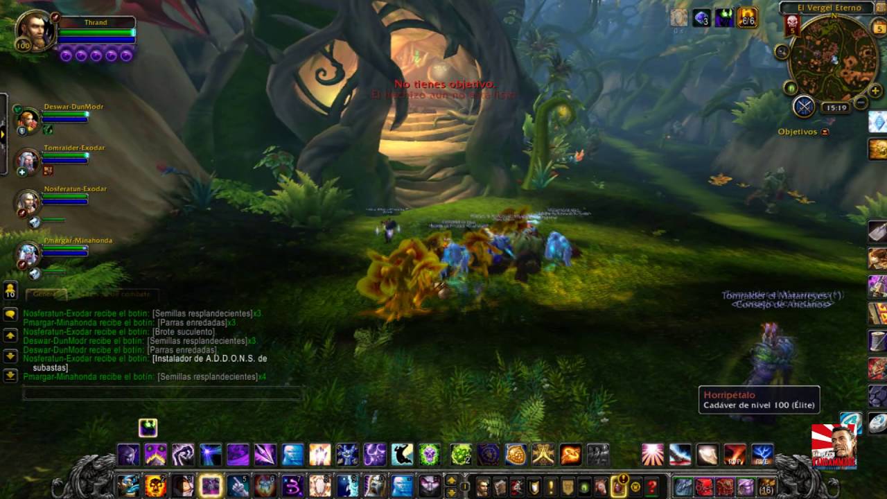 footage of chernobyl World Of Warcraft| HC: El Vergel Eterno