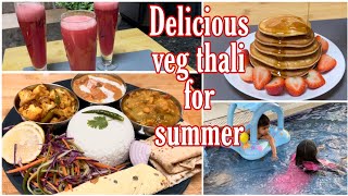 Beat the heat with this delicious summer Veg thaliSummer food ideas