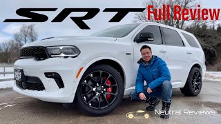 Yeah this thing's gotta HEMI! | 2022 Dodge Durango SRT 392 Review