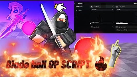 Blade ball (OP SCRIPT 🔥) Script on description 
