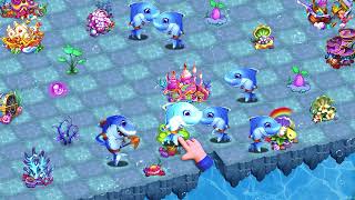 Create the most beautiful underwater garden! 🌷 Play infinite Match-3 or 5 Game screenshot 3