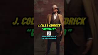 Collab Albums That Were CANCELLED (J. Cole & Kendrick)