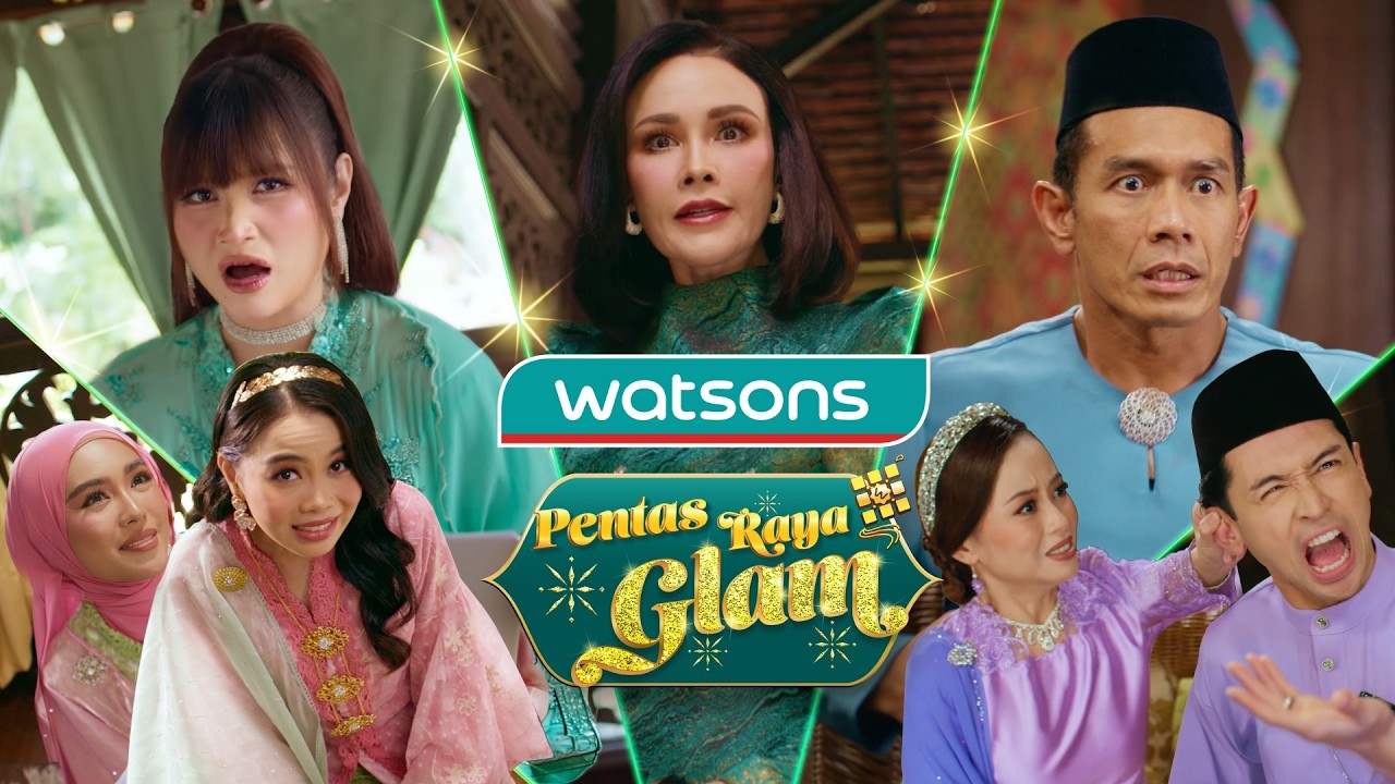 #WatsonsRaya2026 - Pentas Raya Glam ✨