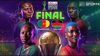 CAMEROUN  vs MALAWI : ANALYSE DE LA FINALE ; Qui sera CHAMPIONNE d’Afrique ? CAN FÉMININE MAROC 2026