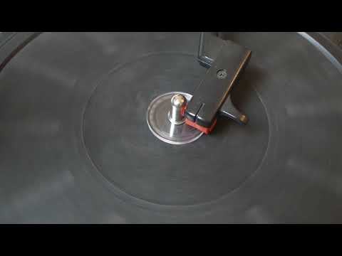 Playing A 1″ Lathe Cut Record  | GX Jupitter-Larsen / Zebra Mu Split