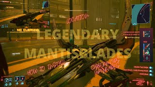 Cyberpunk 2077-Free Legendary Mantisblade @hgamingarena2545