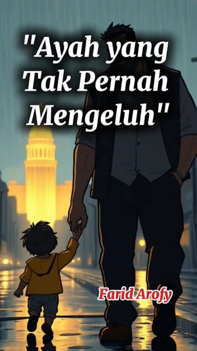 Ayah Yang tak Pernah Mengeluh