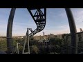 Tornado (Onride/POV) Video Parque de Atracciones Madrid