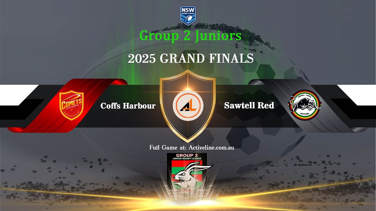 ⁣Coffs Harbour VS Sawtell - League Tag  - Group 2 Junior Rugby League Grand Final 2025