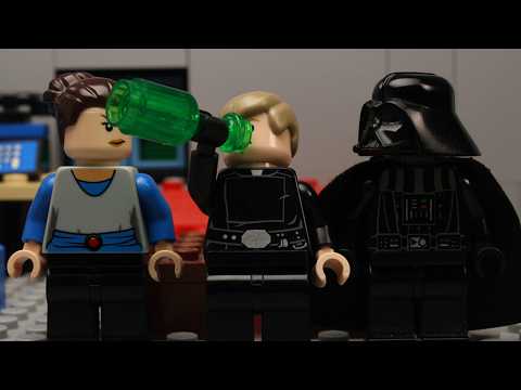 Lego Star Wars: Luke's Intervention