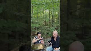 Handpan Music In Scape handpan shaker and finger shot