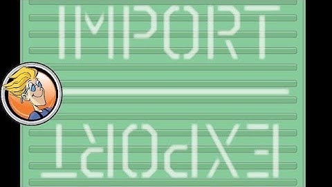 Import / Export — game preview at SPIEL 