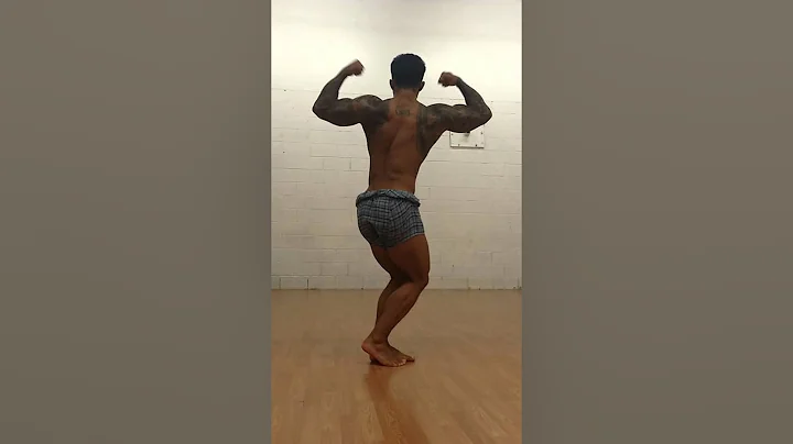 Bodybuilder Kevin cuevas