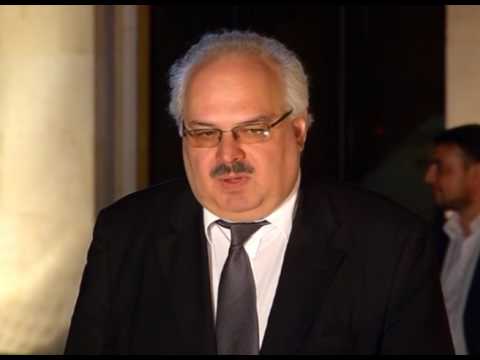 ირანის საგარეო საქმეთა მინისტრი მოჰამედ ჯავად ზარიფის დახვედრის ცერემონია