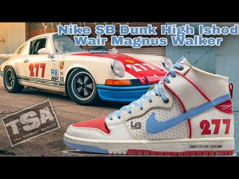 Nike Sb Dunk High Pro Ishod Wair Magnus Walker Snkrs Bots Lebron 8 Sprite Free 99 Dunk Youtube
