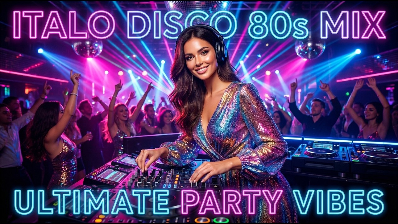 🔥 Ultimate Italo Disco 80s Mix – Best Retro Dance Hits, Nonstop DJ ...