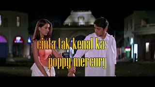 poppy mercury cinta tak kenal kasta