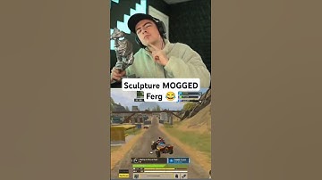MOGGED FERG #codmferg #iferg #codm #ferg #codmobile #gaming #shorts #funny