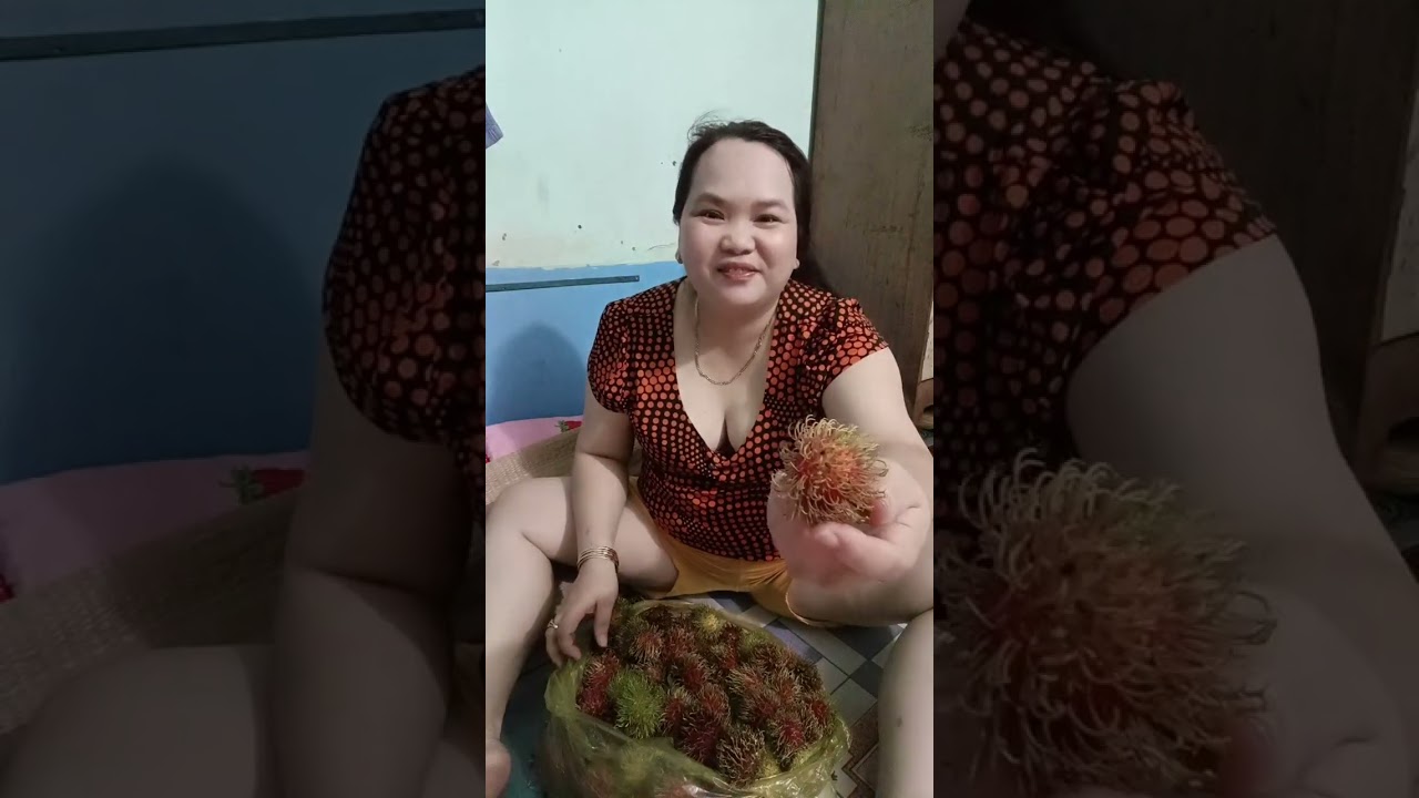 Gà kho  chôm chôm thái cùng Nguyễn Thị Thành