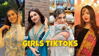 39 Pakistani Girls Latest Tiktok Videos | Wania N | Romaisa Khan | Sistrology