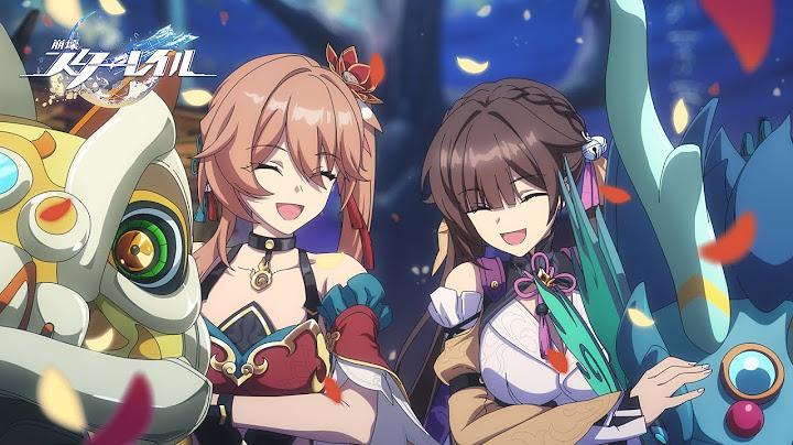 Animated Short: Harmony Greets the New Year | Honkai: Star Rail
