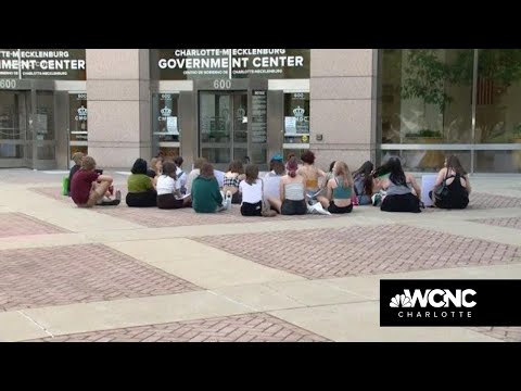 Myers Park High School students are calling for change