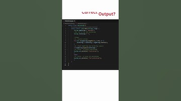 Most asked java Interview questions | palindrome string #codinginterview  #interview #shorts #coding