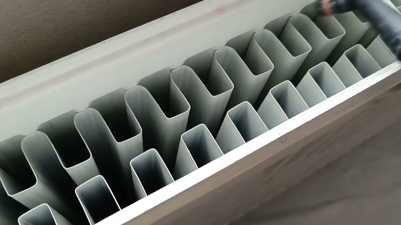 PiranTech CB-107C buharlı temizlik Makinesi ile Petek / kalorifer temizliği ✨