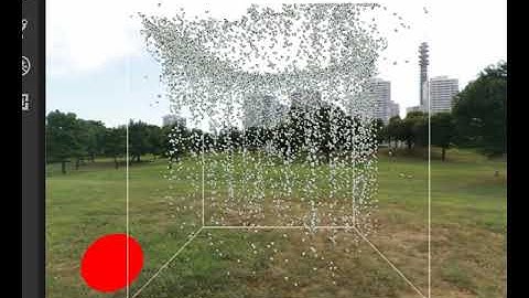 (2018-2) GPU based Particle System (CUDA)