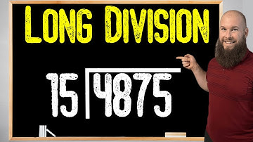 Long Division 4-Digit | 4-Digit By 2-Digit Division