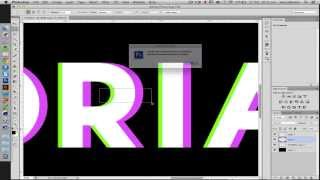 How to make a GLITCH EFFECT in Photoshop CS6! screenshot 5