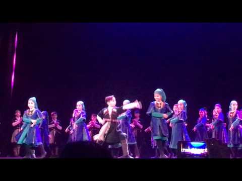 ანსამბლი ტბეთი - ცეკვა მთიულური