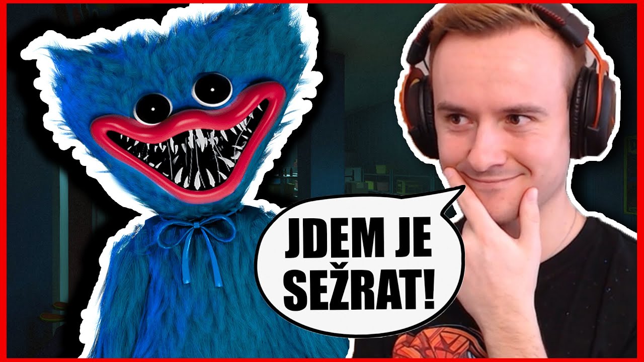 HRAJU JAKO HUGGY WUGGY!🔥 Project: Playtime