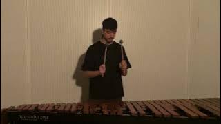 Elliot Carter - Figment V for Marimba and Tape Version