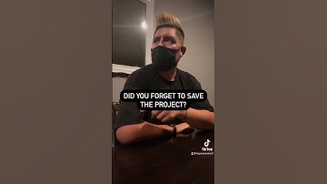 When your DAW crashes and you forget to save it