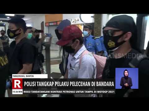 Polisi Tangkap Pelaku Pelecehan Di Bandara | REDAKSI SORE (25/09/20)