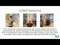 I START Vertical Pull