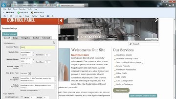 LuanchSite-2-Nite - Change Font and Title
