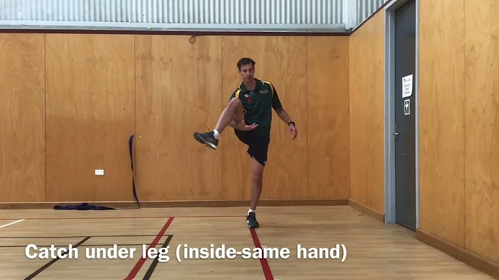 One hand catch challenges