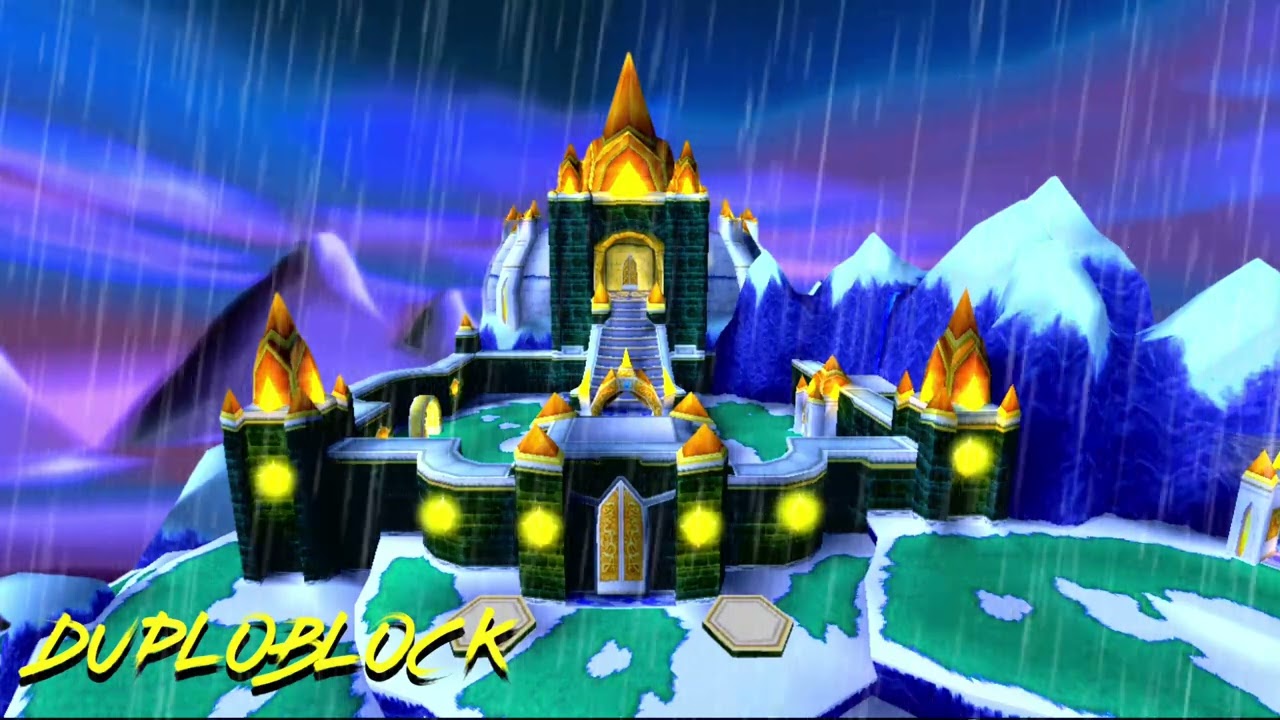 Rainy Edition - Winter Tundra From Spyro 2 (Pitched Down 3x)