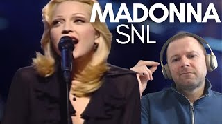 MADONNA - BAD GIRL / FEVER (SNL Live - from the Patreon archive!)