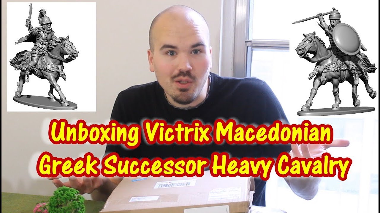 VICTRIX MACEDONIAN GREEK SUCCESSOR HEAVY CAVALY 